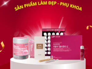 Mỹ Phẩm & Sản Phẩm Làm Đẹp