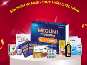 Vitamin & Thực Phẩm Bổ Sung Cho Trẻ