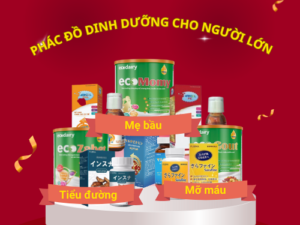 Phác Đồ Dinh Dưỡng Dành Cho Người Lớn